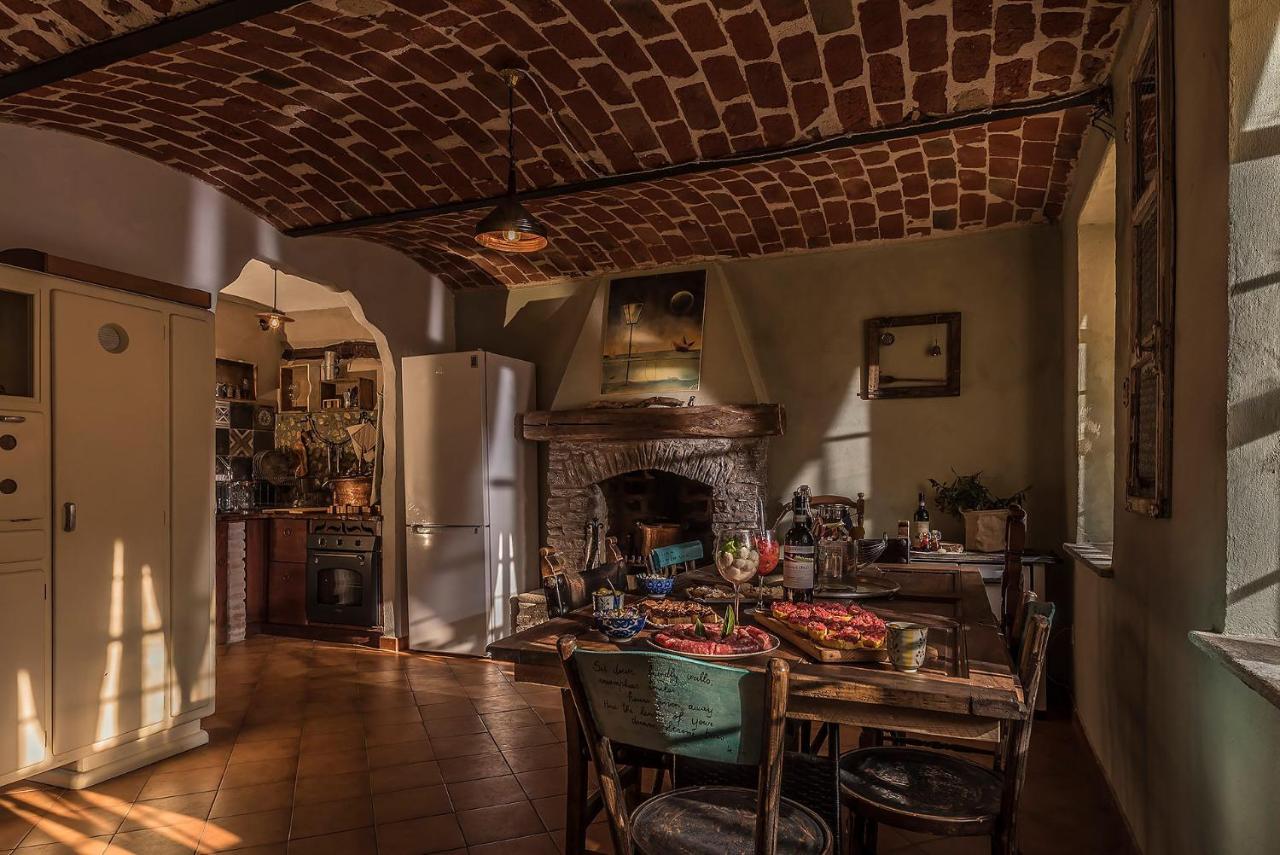Casa Delle Foglie Sussurranti Villa Asti Eksteriør billede