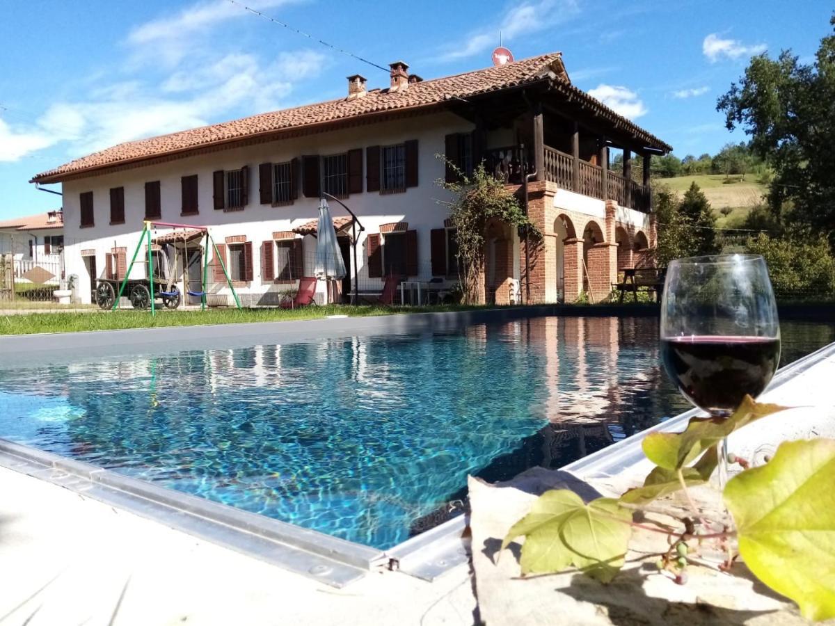 Casa Delle Foglie Sussurranti Villa Asti Eksteriør billede