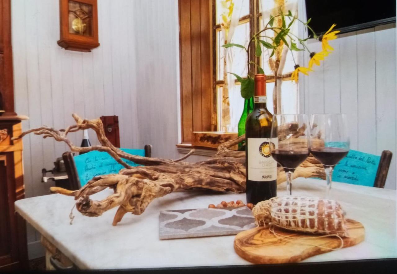 Casa Delle Foglie Sussurranti Villa Asti Eksteriør billede