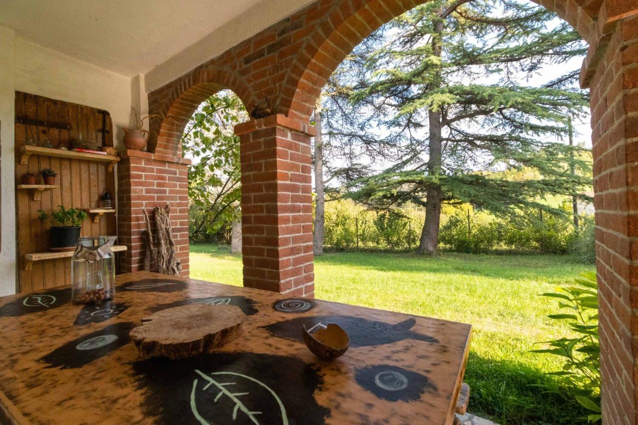 Casa Delle Foglie Sussurranti Villa Asti Eksteriør billede