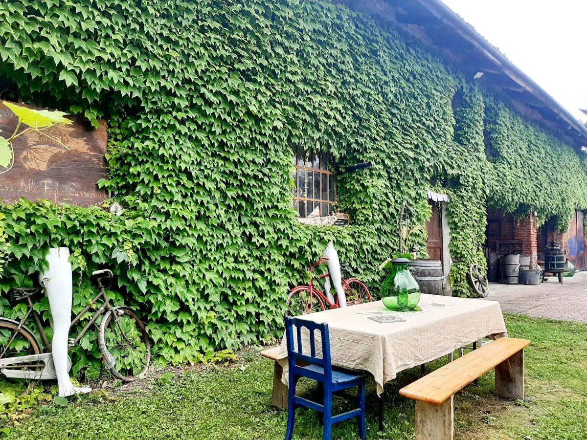 Casa Delle Foglie Sussurranti Villa Asti Eksteriør billede