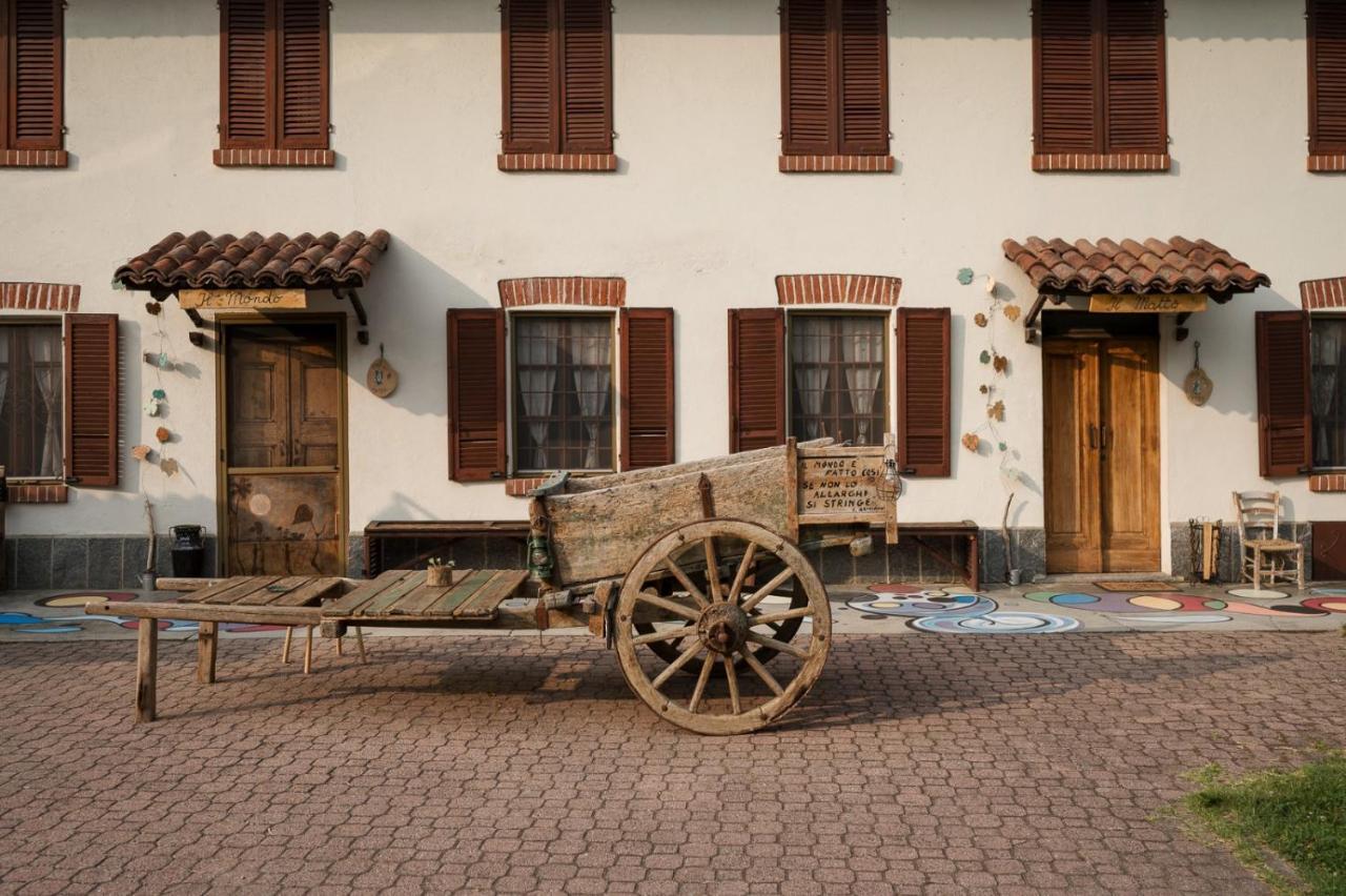 Casa Delle Foglie Sussurranti Villa Asti Eksteriør billede