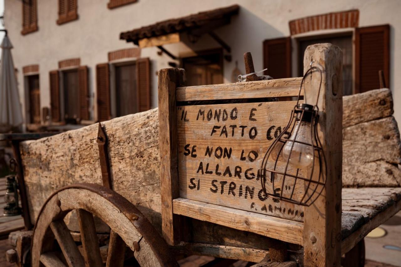 Casa Delle Foglie Sussurranti Villa Asti Eksteriør billede