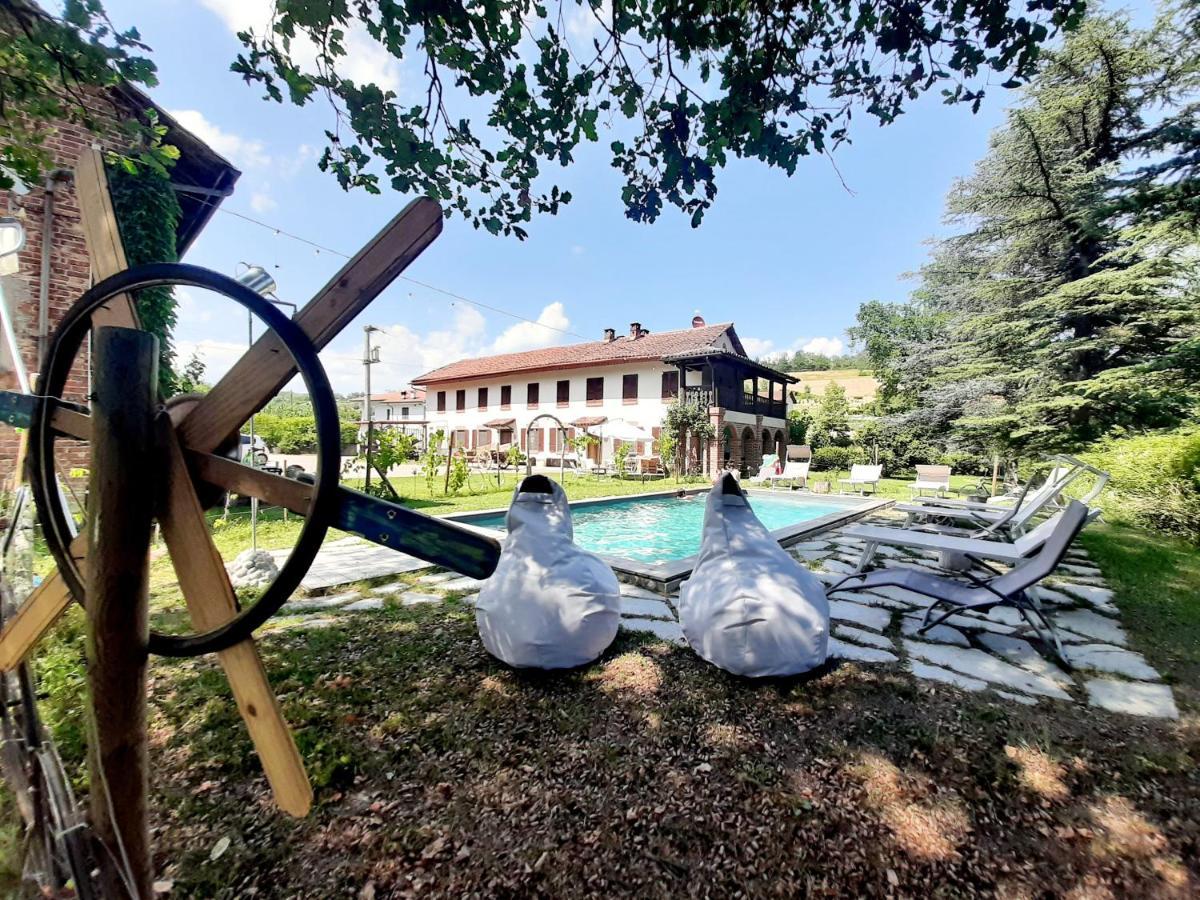 Casa Delle Foglie Sussurranti Villa Asti Eksteriør billede