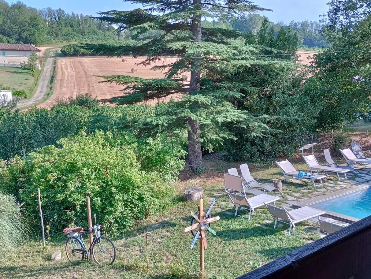 Casa Delle Foglie Sussurranti Villa Asti Eksteriør billede