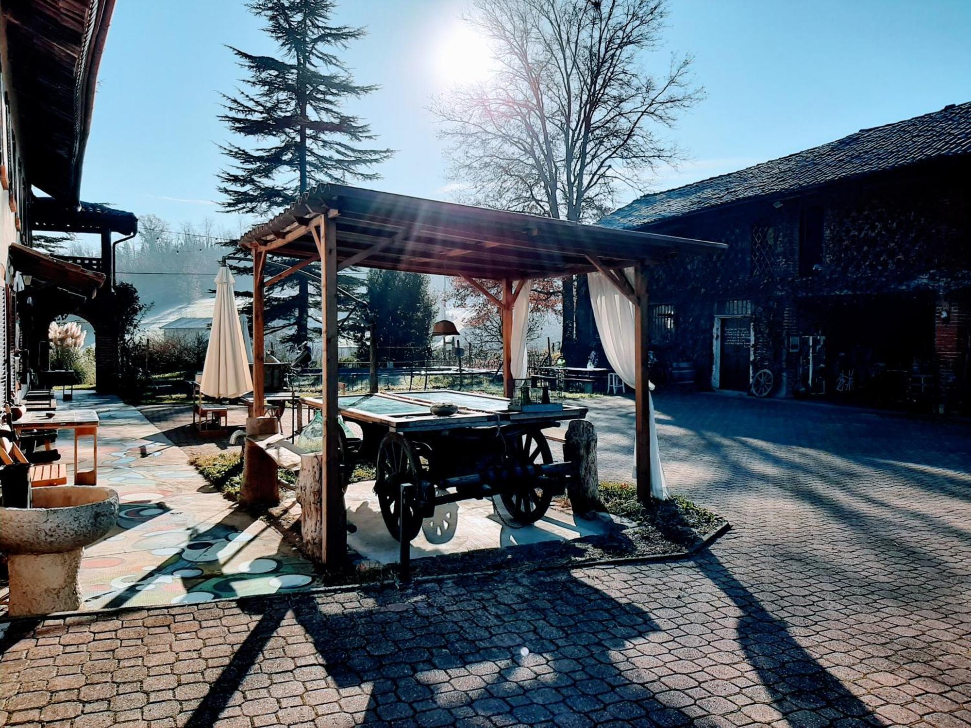 Casa Delle Foglie Sussurranti Villa Asti Eksteriør billede